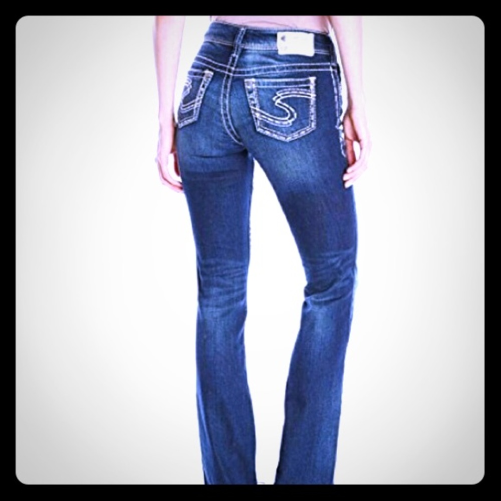 Macy’s Silver & co  designer jeans